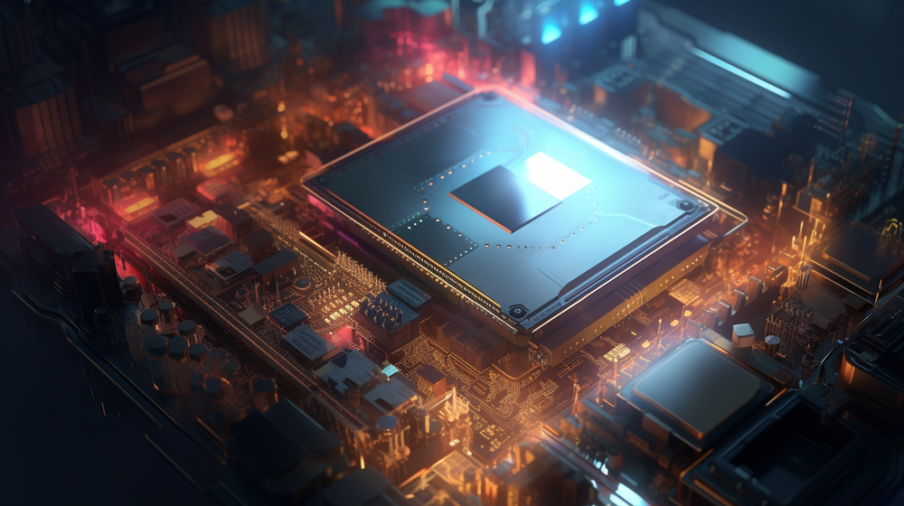 多芯片集成電路設計 揭秘50個半導體芯片的協同場景圖