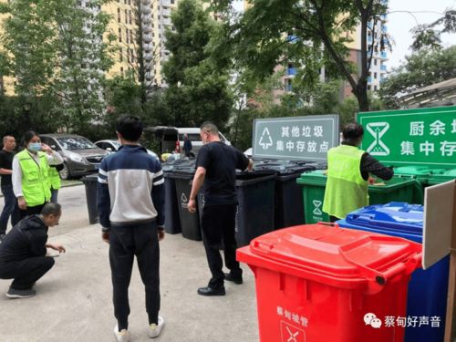 市垃圾分類促進中心指導檢查我街生活垃圾分類工作，助力城市生活垃圾經營務高質量發展